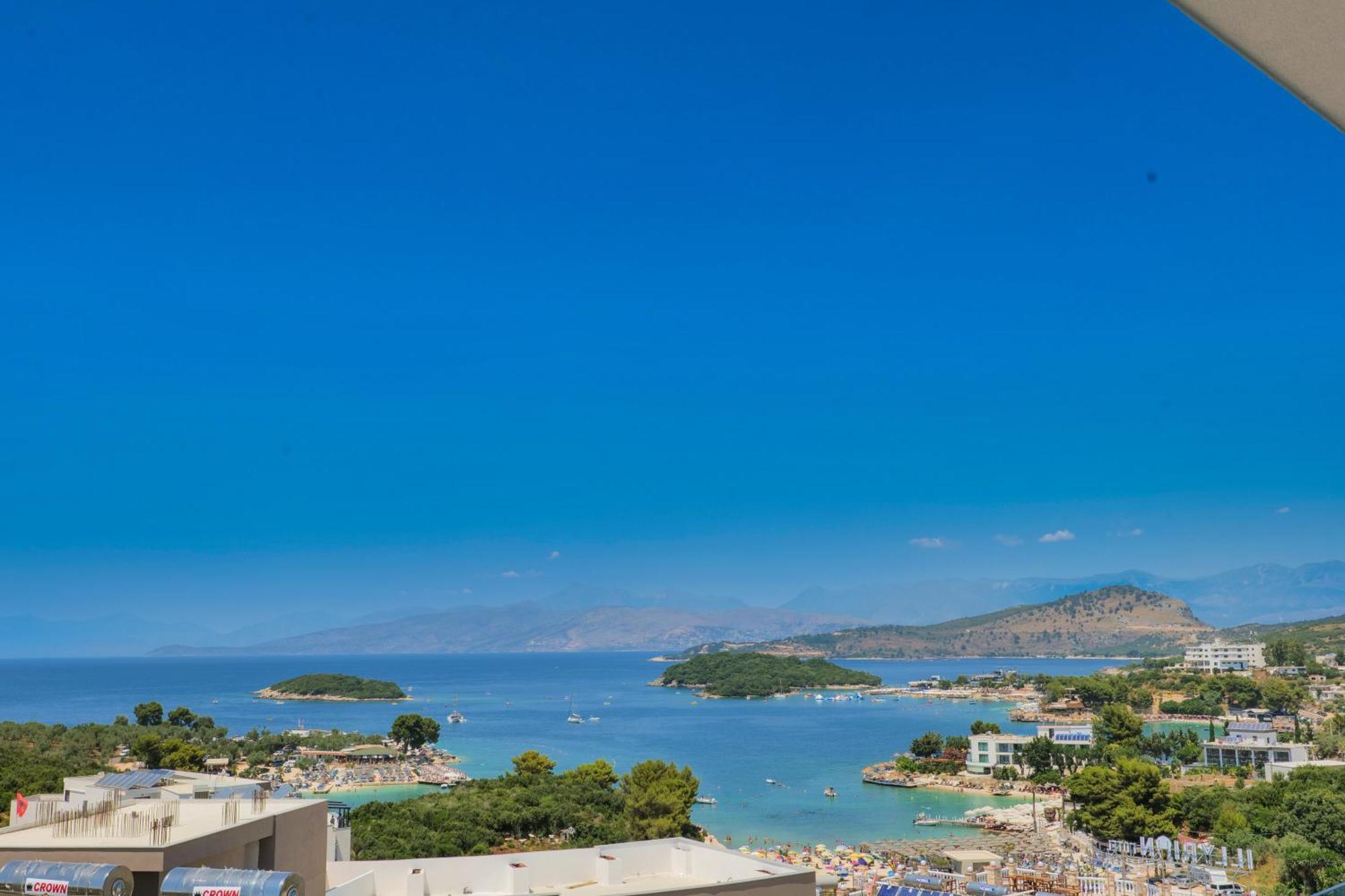Guesthouse Siars Ksamil Exterior foto