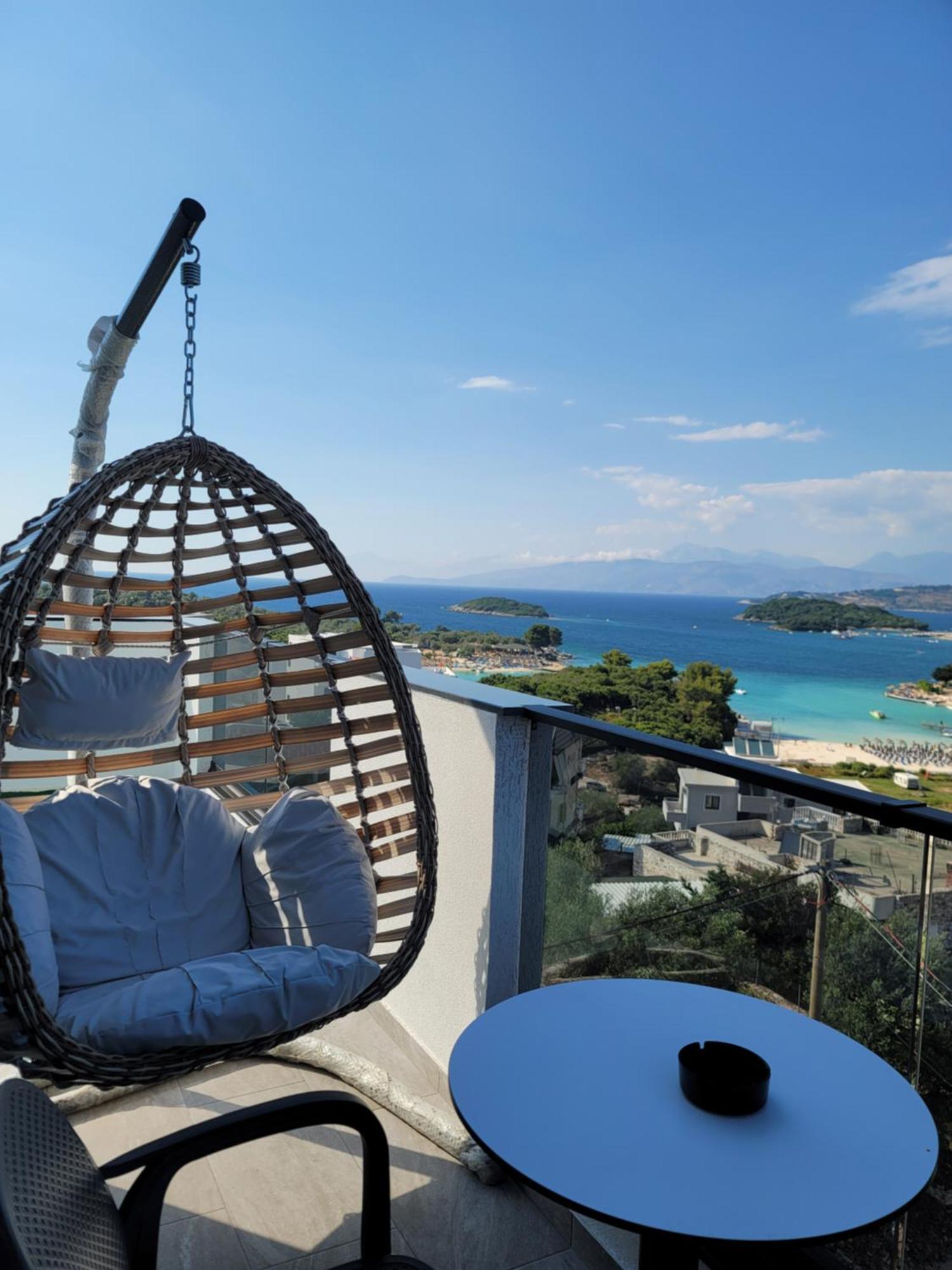 Guesthouse Siars Ksamil Exterior foto